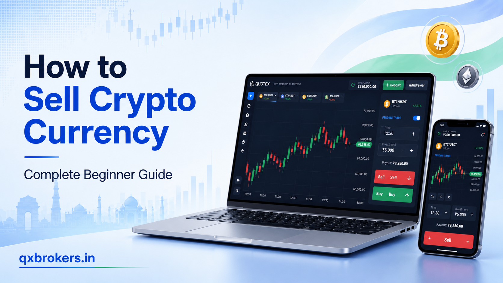 How to Sell Crypto Currency