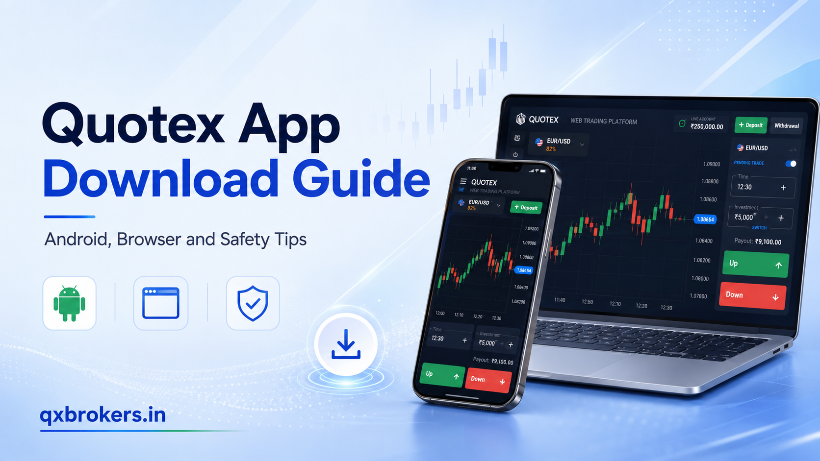 Quotex App Download Guide: Android, Browser and Safety Tips