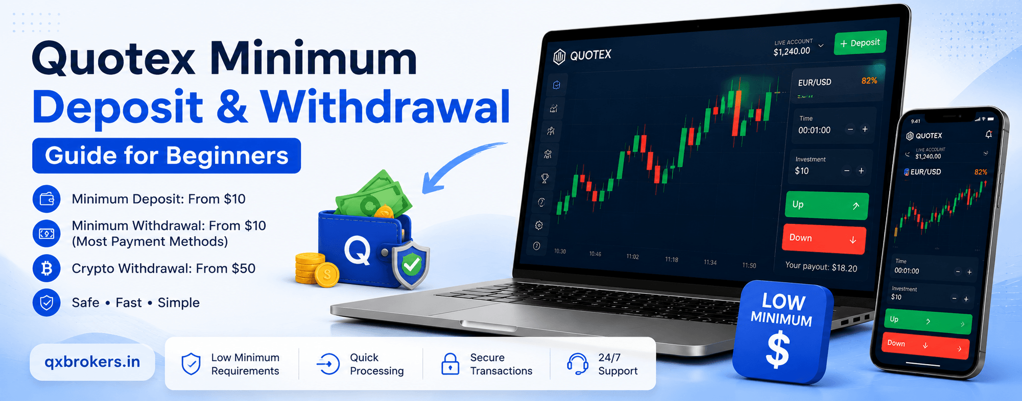 quotex-minimum-deposit-and-withdrawal-guide